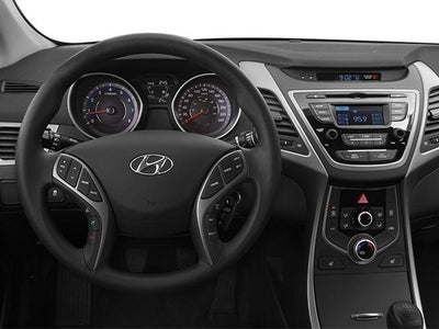 2014 Hyundai ELANTRA Coupe 2dr
