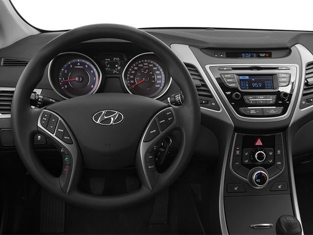 2014 Hyundai ELANTRA Coupe 2dr