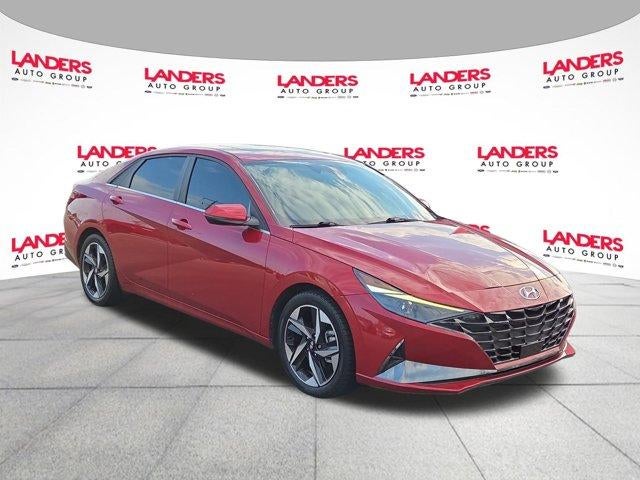 2022 Hyundai ELANTRA SEL IVT