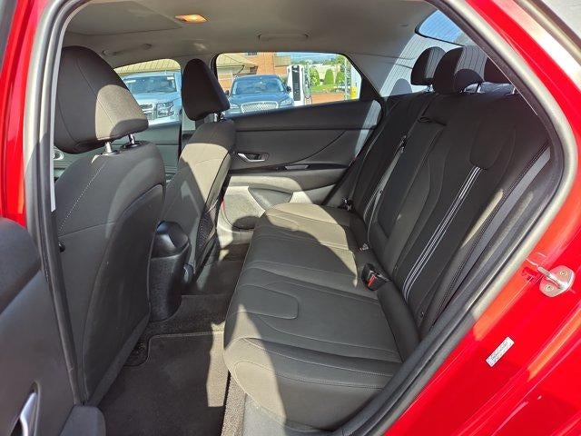 2022 Hyundai ELANTRA SEL IVT
