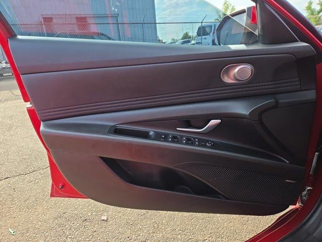 2022 Hyundai ELANTRA SEL IVT