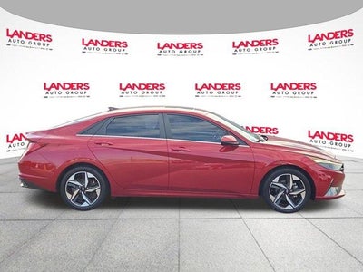 2022 Hyundai ELANTRA SEL IVT