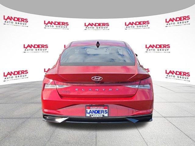 2022 Hyundai ELANTRA SEL IVT