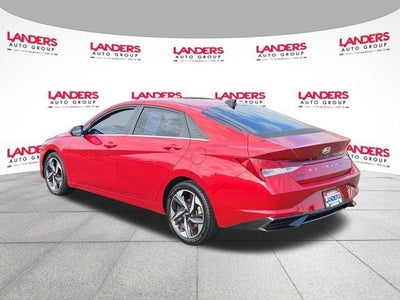 2022 Hyundai ELANTRA SEL IVT