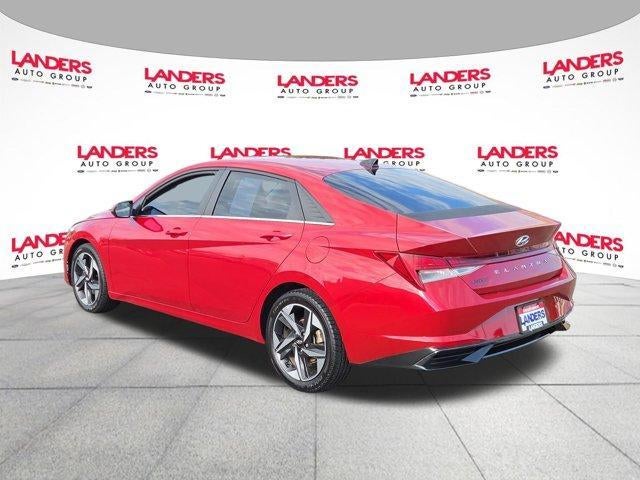 2022 Hyundai ELANTRA SEL IVT