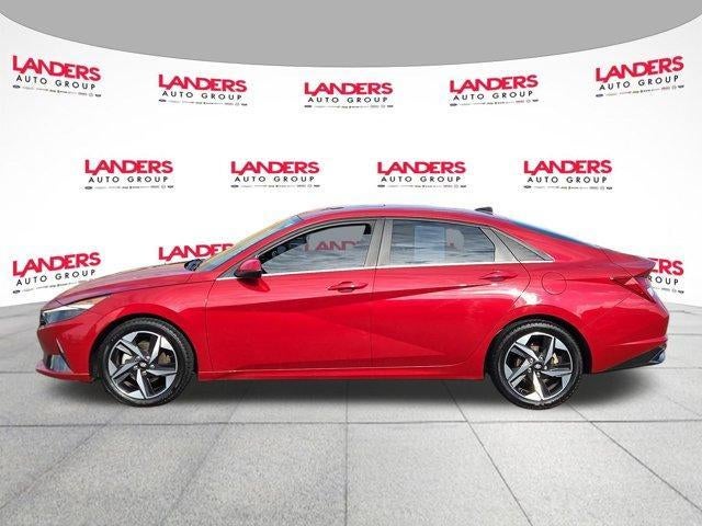 2022 Hyundai ELANTRA SEL IVT