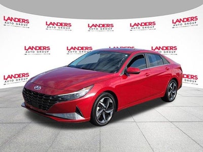 2022 Hyundai ELANTRA SEL IVT