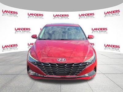 2022 Hyundai ELANTRA SEL IVT