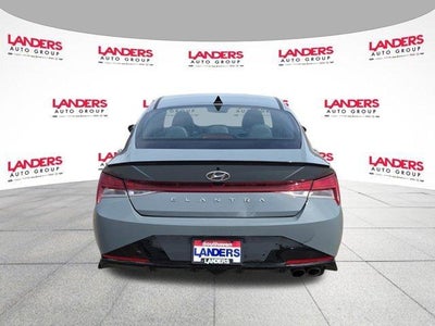 2023 Hyundai ELANTRA N Line DCT