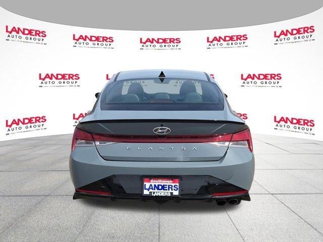 2023 Hyundai ELANTRA N Line DCT