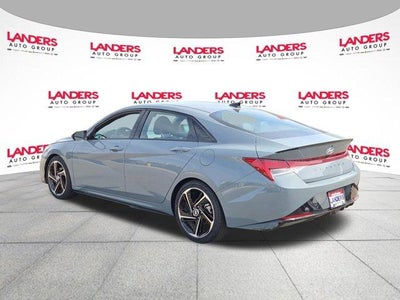 2023 Hyundai ELANTRA N Line DCT