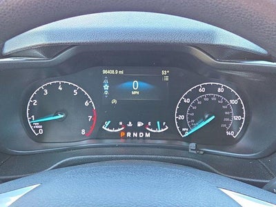 2020 Ford Transit Connect Van XL SWB w/Rear Symmetrical Doors