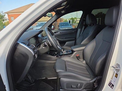 2024 BMW X3 xDrive30i Sports Activity Vehicle