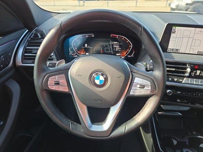 2024 BMW X3 xDrive30i Sports Activity Vehicle
