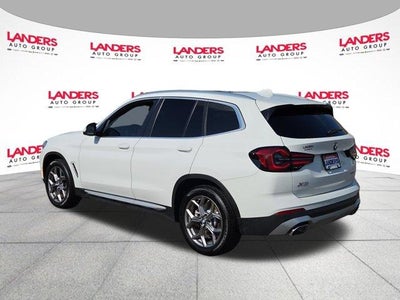 2024 BMW X3 xDrive30i Sports Activity Vehicle