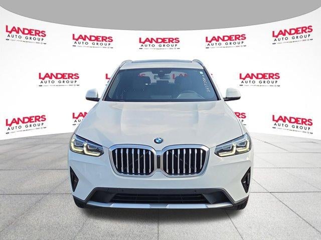 2024 BMW X3 xDrive30i Sports Activity Vehicle