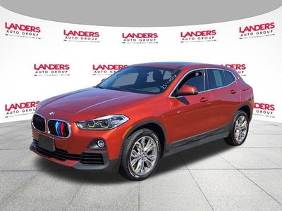 2018 BMW X2 xDrive28i Sports Activity Coupe