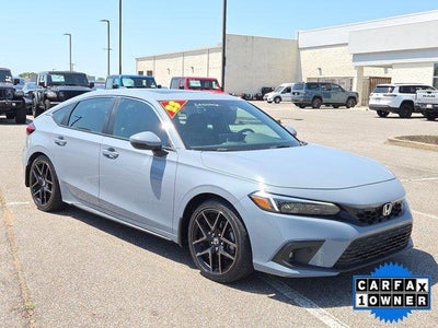 2023 Honda Civic Hatchback Sport Touring CVT