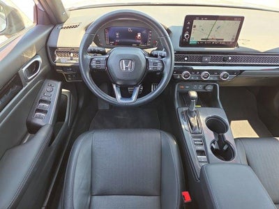 2023 Honda Civic Hatchback Sport Touring CVT