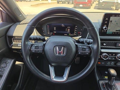 2023 Honda Civic Hatchback Sport Touring CVT