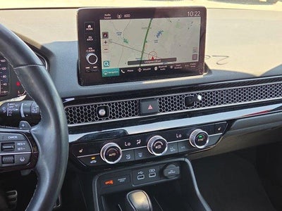 2023 Honda Civic Hatchback Sport Touring CVT