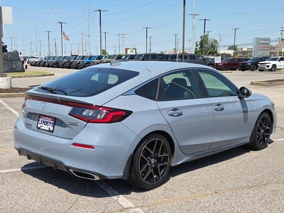 2023 Honda Civic Hatchback Sport Touring CVT