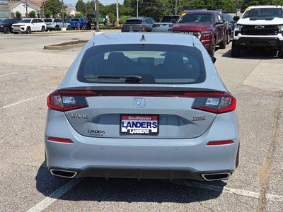 2023 Honda Civic Hatchback Sport Touring CVT