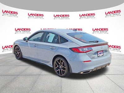 2023 Honda Civic Hatchback Sport Touring CVT