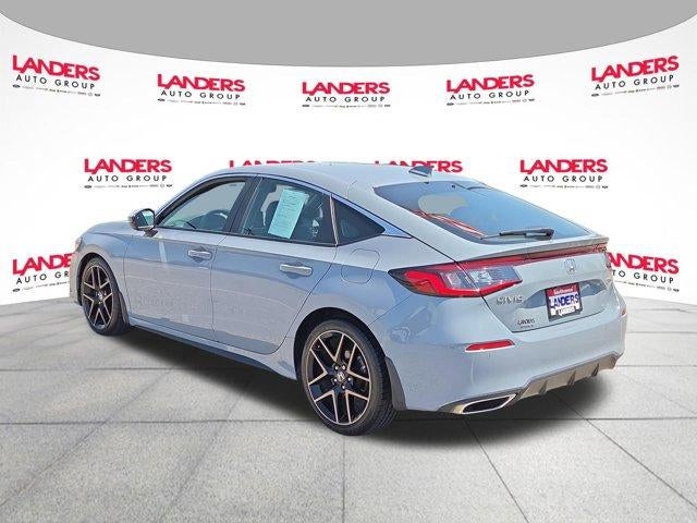 2023 Honda Civic Hatchback Sport Touring CVT