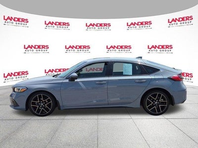 2023 Honda Civic Hatchback Sport Touring CVT