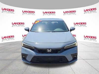 2023 Honda Civic Hatchback Sport Touring CVT