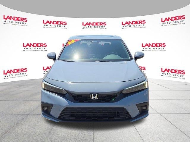 2023 Honda Civic Hatchback Sport Touring CVT