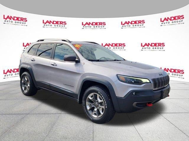 2019 Jeep Cherokee Trailhawk 4x4
