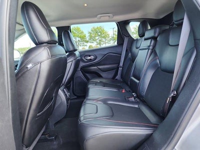 2019 Jeep Cherokee Trailhawk 4x4