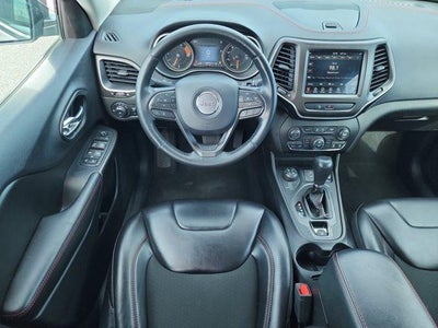 2019 Jeep Cherokee Trailhawk 4x4