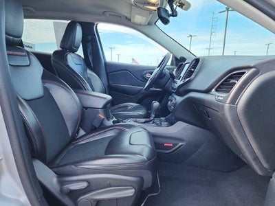 2019 Jeep Cherokee Trailhawk 4x4