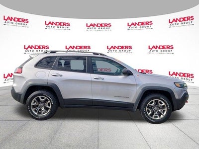 2019 Jeep Cherokee Trailhawk 4x4