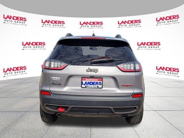 2019 Jeep Cherokee Trailhawk 4x4