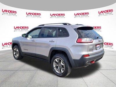 2019 Jeep Cherokee Trailhawk 4x4