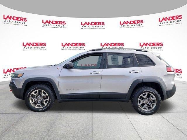 2019 Jeep Cherokee Trailhawk 4x4
