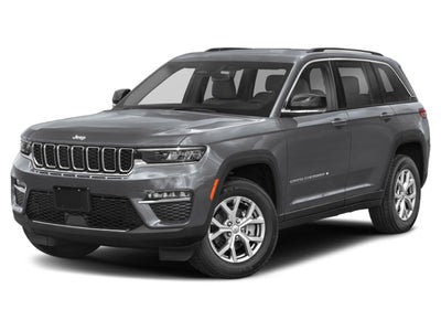 2024 Jeep Grand Cherokee Laredo 4x4