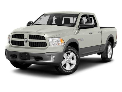 2013 RAM 1500 4WD Quad Cab 6.4 Ft Box Outdoorsman