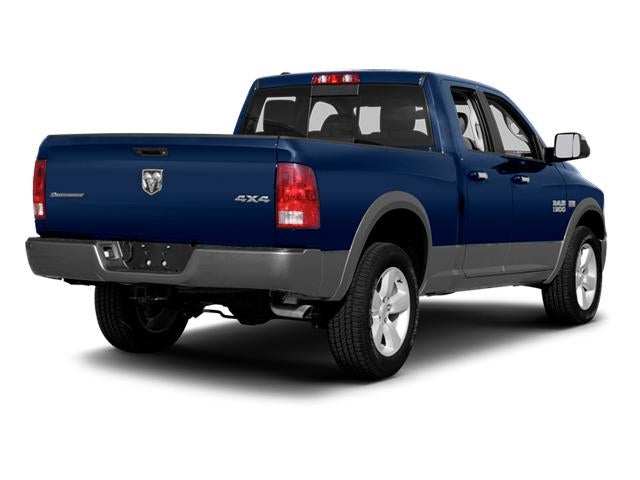 2013 RAM 1500 4WD Quad Cab 6.4 Ft Box Outdoorsman