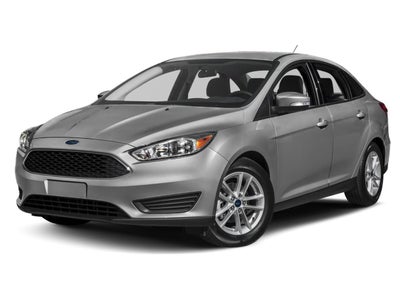 2018 Ford Focus S Sedan