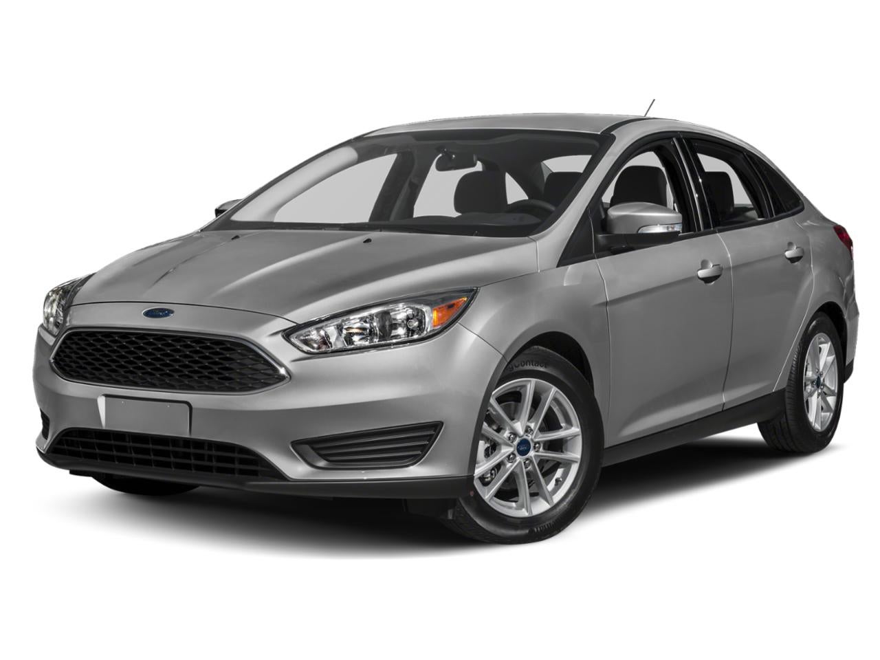 2018 Ford Focus S Sedan