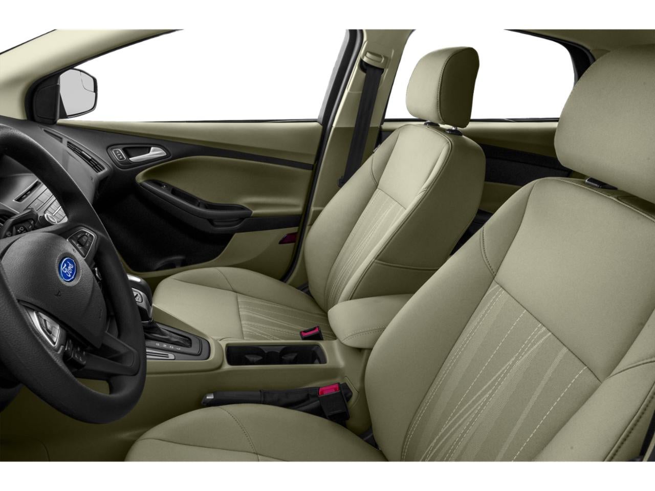 2018 Ford Focus S Sedan