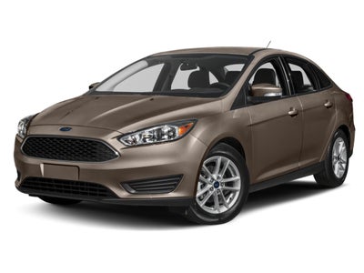 2018 Ford Focus S Sedan