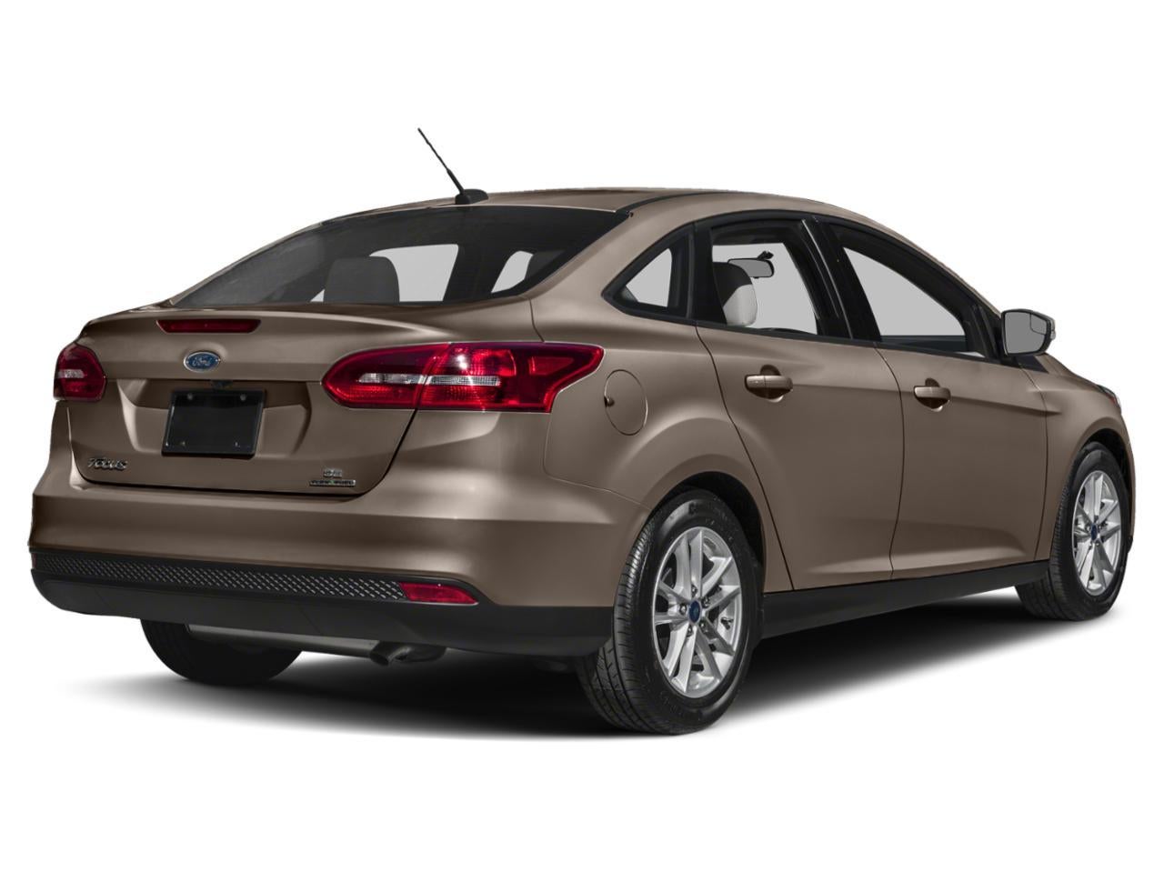2018 Ford Focus S Sedan