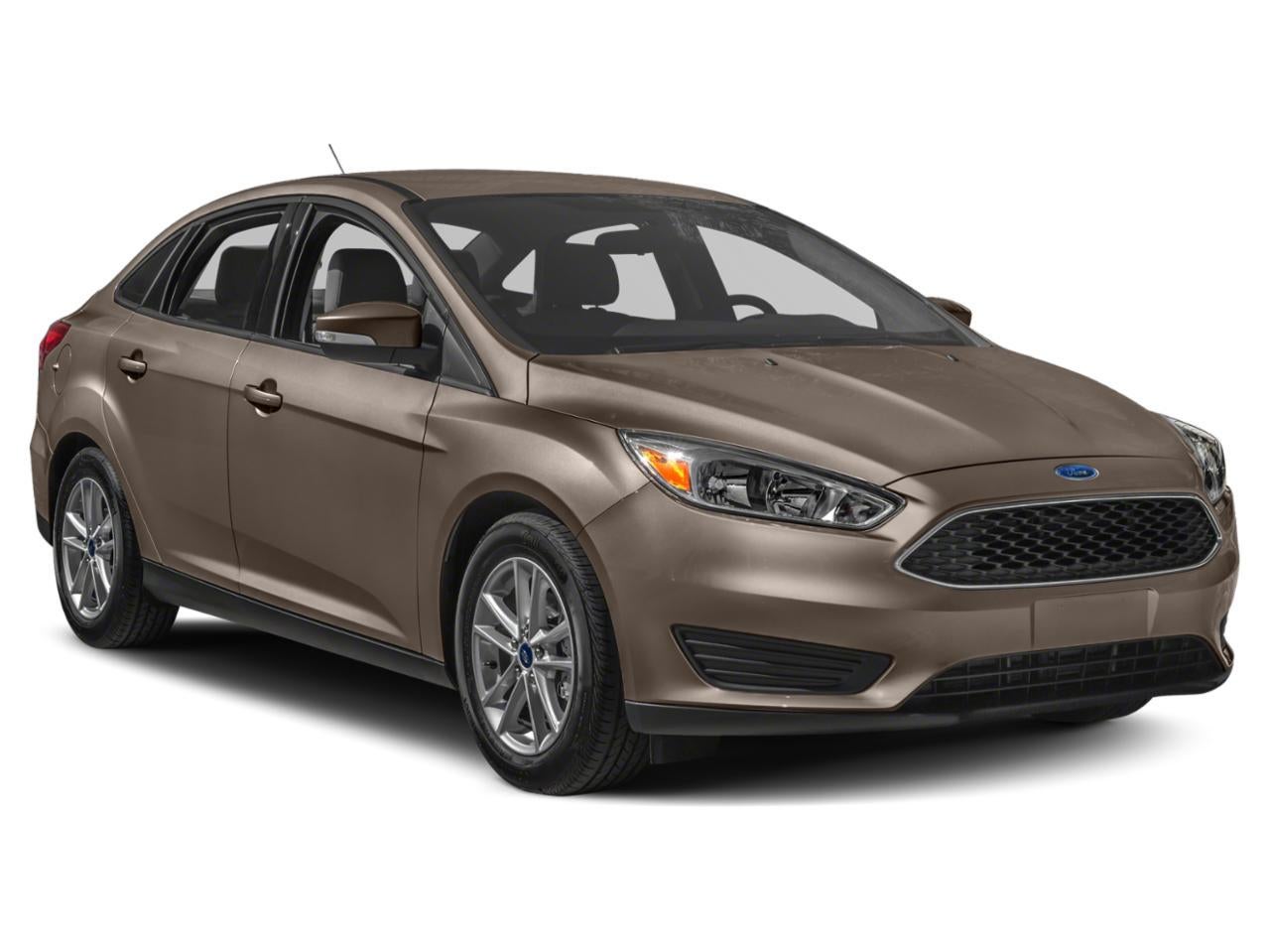 2018 Ford Focus S Sedan