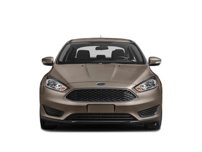 2018 Ford Focus S Sedan